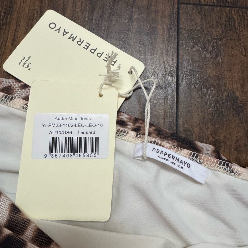 Leopard dress NWT - image 4